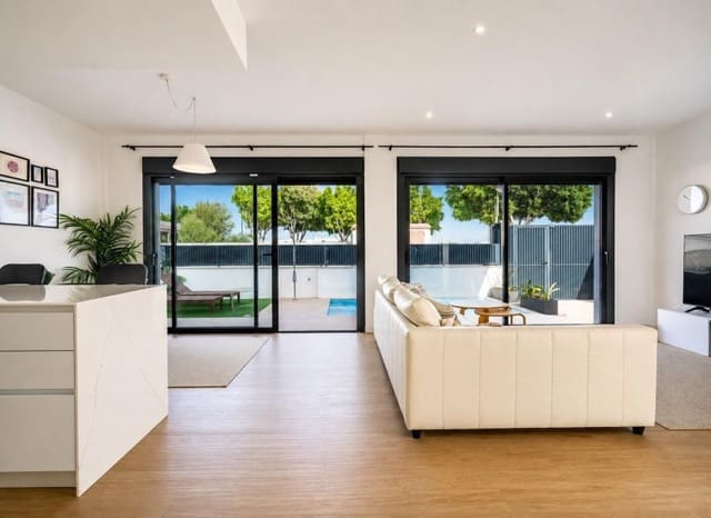 2 soveværelse Villa til salg i Roldan, Torre-Pacheco med swimmingpool garage - € 280.000 (Ref: 10057713)