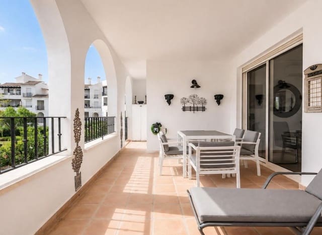 2 Zimmer Apartment zu verkaufen in La Torre Golf Resort, Torre-Pacheco mit Pool - 155.000 € (Ref: 10057847)