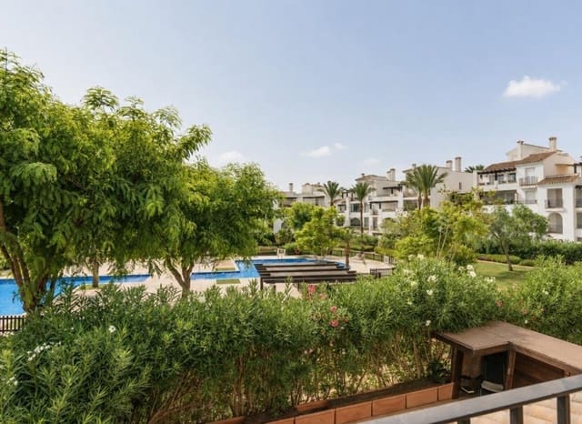 2 Zimmer Apartment zu verkaufen in La Torre Golf Resort, Torre-Pacheco mit Pool - 155.000 € (Ref: 10057847)