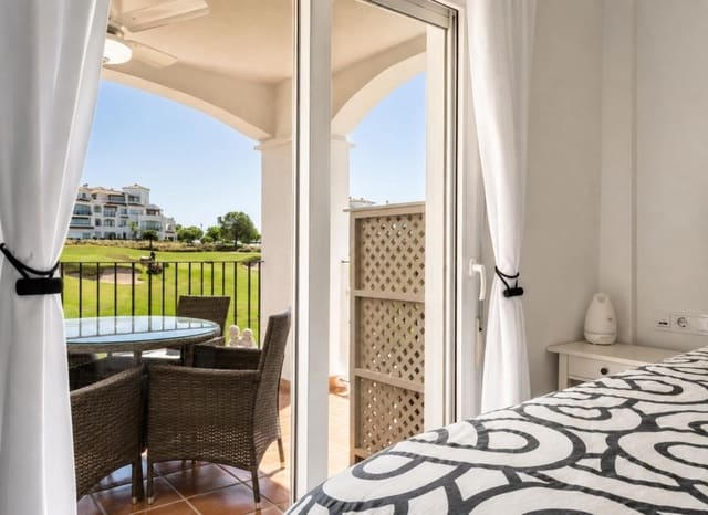 2 chambre Appartement à vendre à Hacienda Riquelme Golf, Murcie ville avec piscine - 260 000 € (Ref: 10057848)