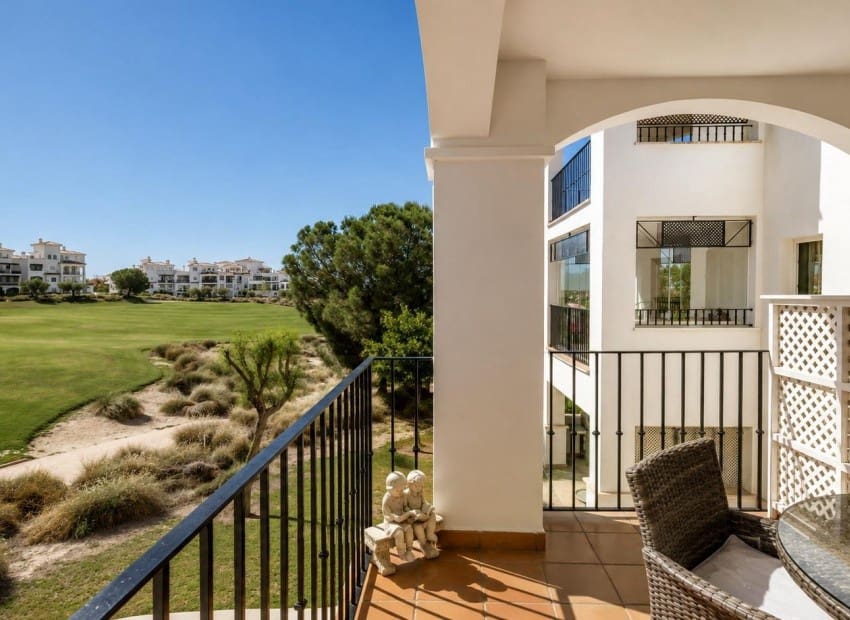 2 chambre Appartement à vendre à Hacienda Riquelme avec piscine - 260 000 € (Ref: 10057848)