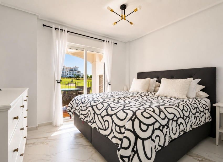 2 chambre Appartement à vendre à Hacienda Riquelme avec piscine - 260 000 € (Ref: 10057848)