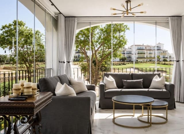 2 chambre Appartement à vendre à Hacienda Riquelme Golf, Murcie ville avec piscine - 260 000 € (Ref: 10057848)