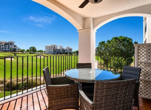 2 chambre Appartement à vendre à Hacienda Riquelme Golf, Murcie ville avec piscine - 260 000 € (Ref: 10057848)