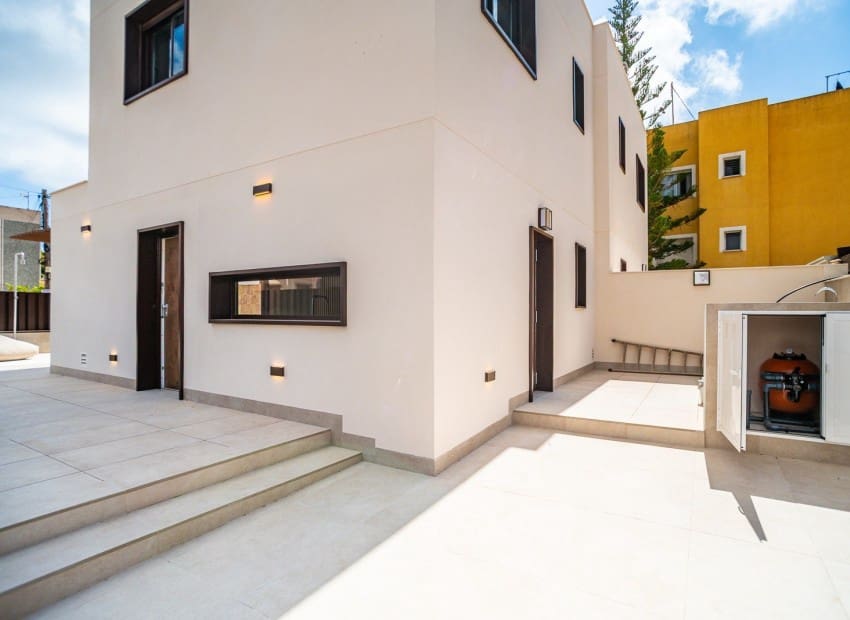 3 sypialnia Willa na sprzedaż w Santiago de la Ribera z basenem garażem - 519 000 € (Ref: 10060602)