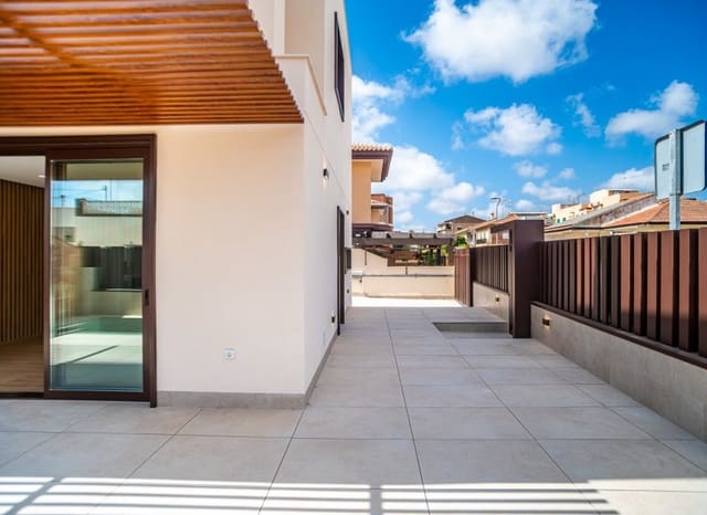 3 sypialnia Willa na sprzedaż w Santiago de la Ribera, San Javier z basenem garażem - 519 000 € (Ref: 10060602)