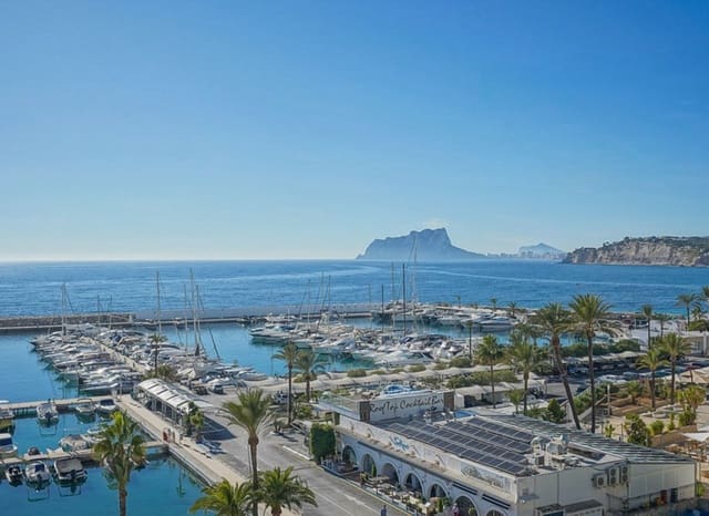 Tontti myytävänä paikassa Pinar del Advocat - Cometa, Teulada-Moraira - 910 000 € (Ref: 10060887)