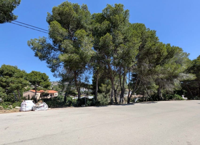 Tontti myytävänä paikassa Moraira - 910 000 € (Ref: 10060887)