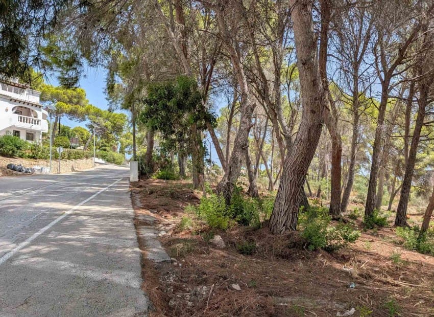 Tontti myytävänä paikassa Moraira - 910 000 € (Ref: 10060887)