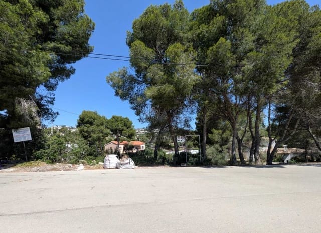 Tontti myytävänä paikassa Pinar del Advocat - Cometa, Teulada-Moraira - 910 000 € (Ref: 10060887)