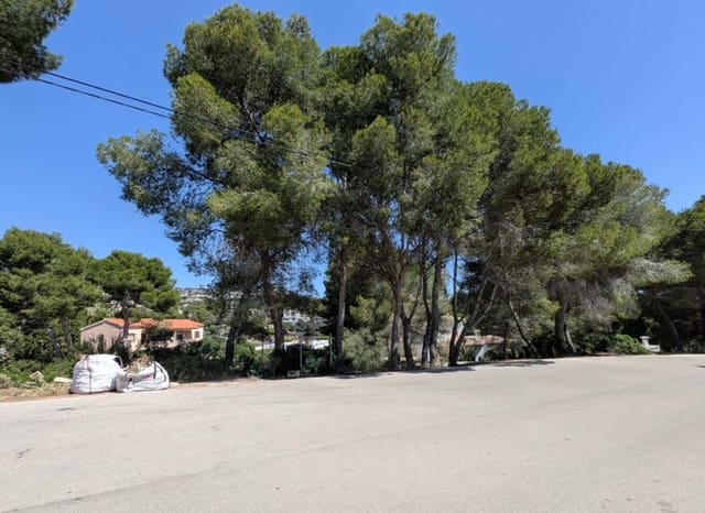 Tontti myytävänä paikassa Pinar del Advocat - Cometa, Teulada-Moraira - 910 000 € (Ref: 10060887)