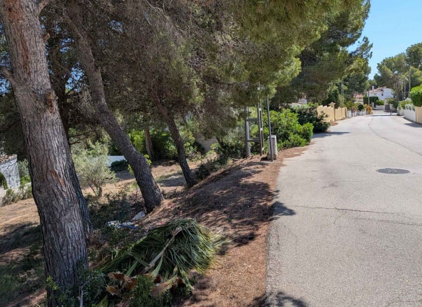 Tontti myytävänä paikassa Moraira - 910 000 € (Ref: 10060887)