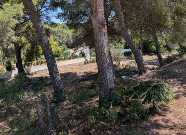 Tontti myytävänä paikassa Pinar del Advocat - Cometa, Teulada-Moraira - 910 000 € (Ref: 10060887)