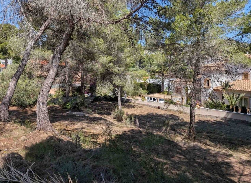 Tontti myytävänä paikassa Moraira - 910 000 € (Ref: 10060887)