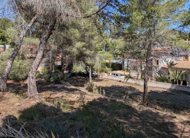 Tontti myytävänä paikassa Pinar del Advocat - Cometa, Teulada-Moraira - 910 000 € (Ref: 10060887)