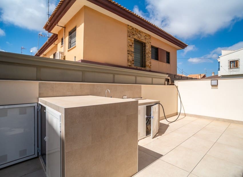 3 slaapkamer Villa te koop in Santiago de la Ribera met zwembad garage - € 529.000 (Ref: 10060996)