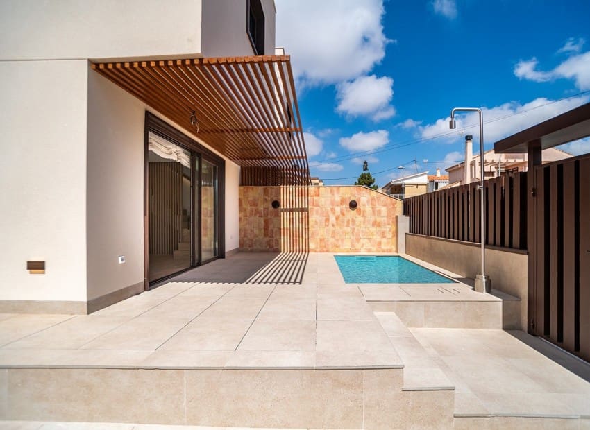 3 slaapkamer Villa te koop in Santiago de la Ribera met zwembad garage - € 529.000 (Ref: 10060996)