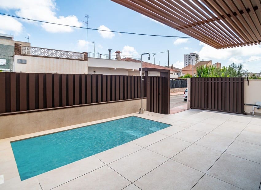 3 slaapkamer Villa te koop in Santiago de la Ribera met zwembad garage - € 529.000 (Ref: 10060996)