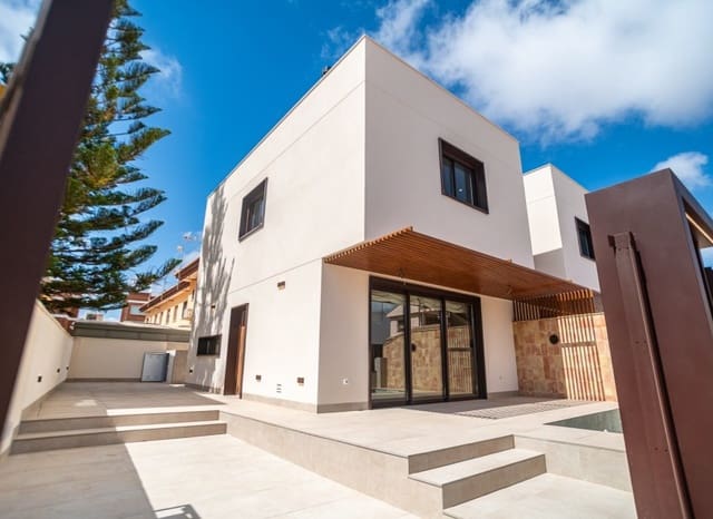 3 slaapkamer Villa te koop in Santiago de la Ribera, San Javier met zwembad garage - € 529.000 (Ref: 10060996)