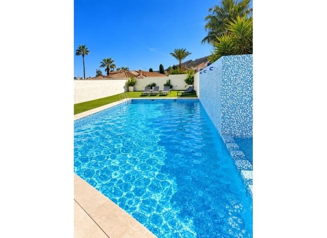 3 soverom Finca/Herregård til salgs i Albir, Alfaz del Pi / L'Alfàs del Pi med svømmebasseng garasje - € 595 000 (Ref: 10076810)