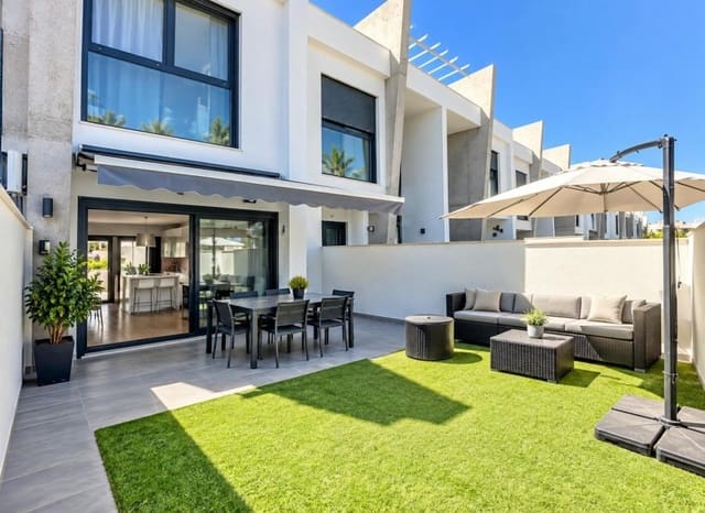 3 soverom Finca/Herregård til salgs i Albir, Alfaz del Pi / L'Alfàs del Pi med svømmebasseng garasje - € 595 000 (Ref: 10076810)
