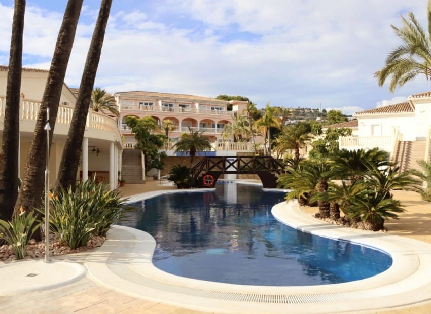 2 camera da letto Appartamento in vendita in Benissa con piscina garage - 329.000 € (Rif: 10076991)