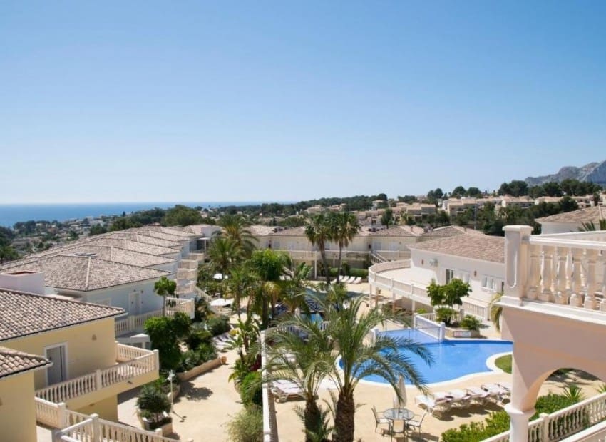 2 camera da letto Appartamento in vendita in Benissa con piscina garage - 329.000 € (Rif: 10076991)