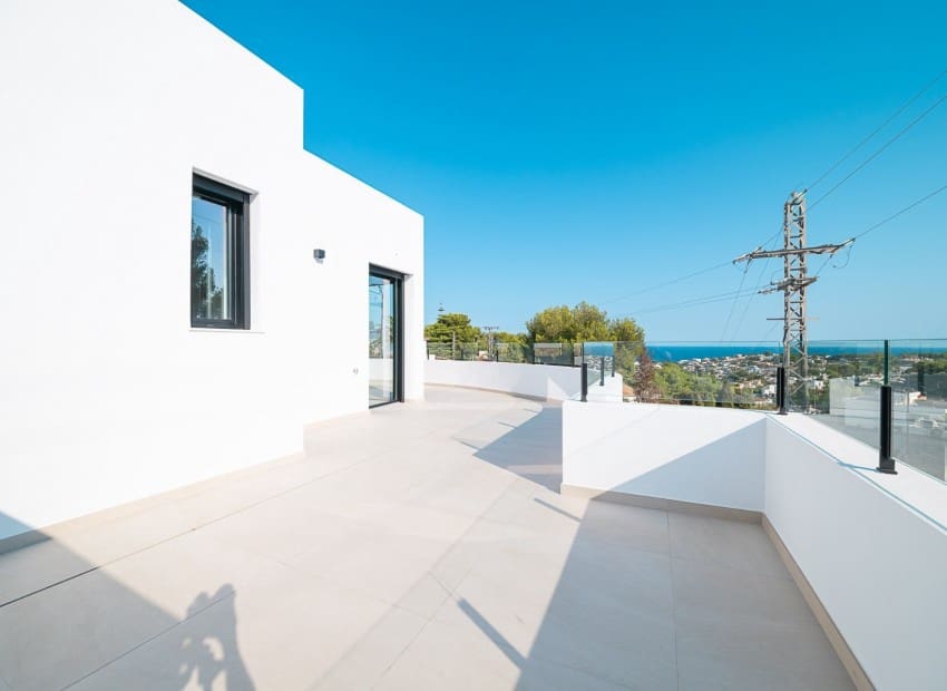 3 Zimmer Villa zu verkaufen in Benissa mit Pool - 1.150.000 € (Ref: 10080045)