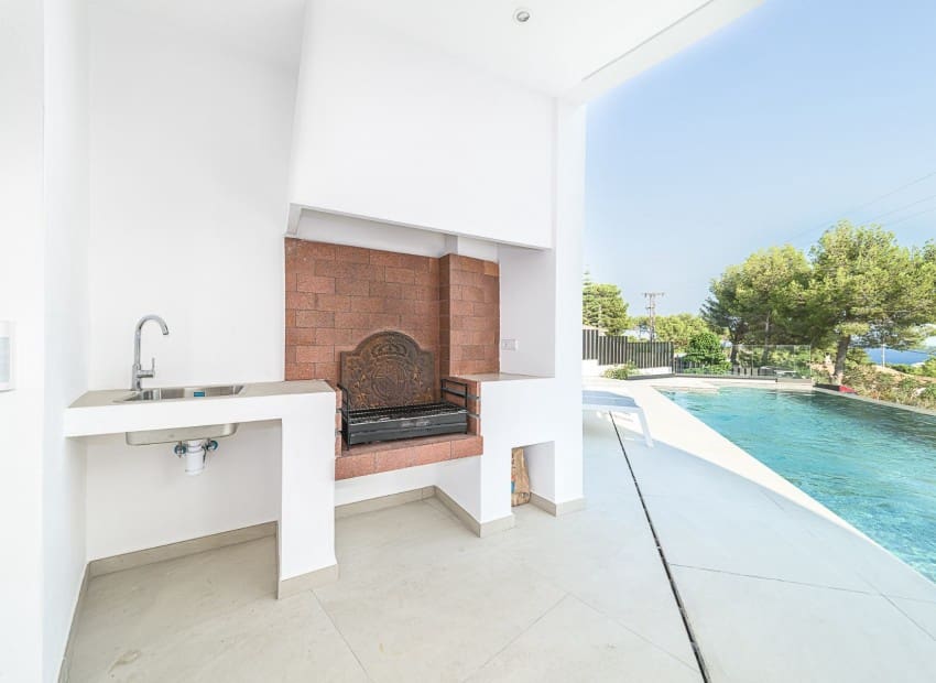 3 Zimmer Villa zu verkaufen in Benissa mit Pool - 1.150.000 € (Ref: 10080045)