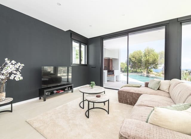 3 Zimmer Villa zu verkaufen in Benissa mit Pool - 1.150.000 € (Ref: 10080045)