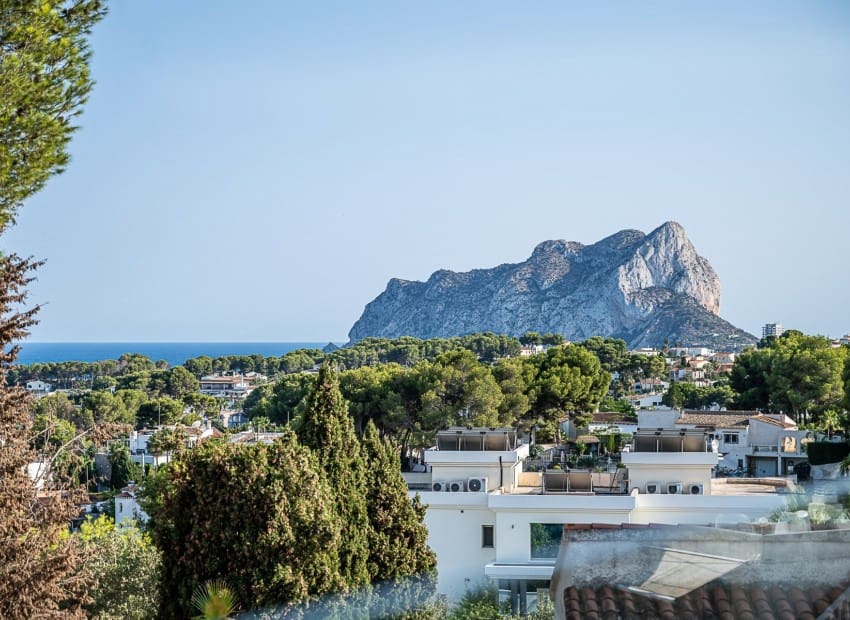 3 Zimmer Villa zu verkaufen in Benissa mit Pool - 1.150.000 € (Ref: 10080045)