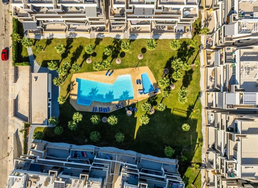2 bedroom Penthouse for sale in Los Altos with pool garage - € 349,900 (Ref: 10110390)