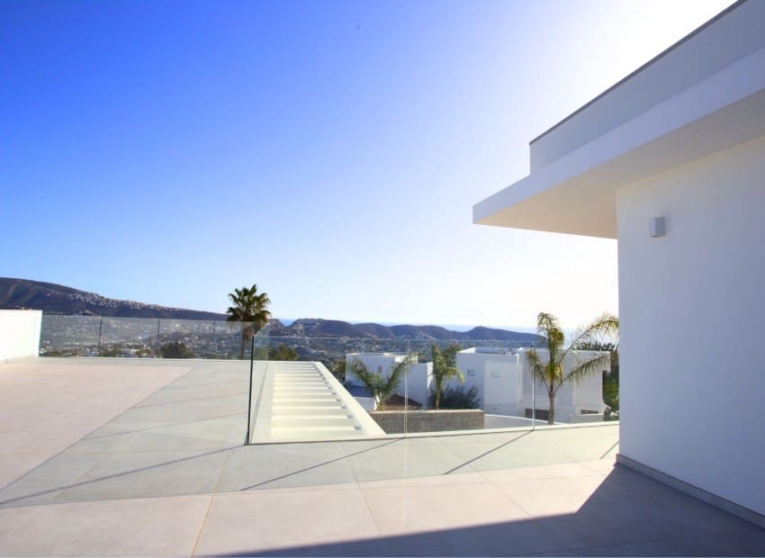 3 sovrum Villa till salu i Teulada med pool garage - 2 250 000 € (Ref: 10117478)