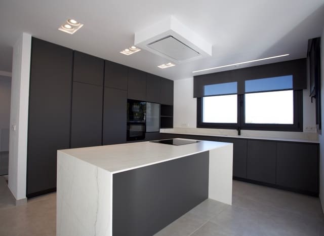 3 sovrum Villa till salu i Teulada Pueblo, Teulada-Moraira med pool garage - 2 250 000 € (Ref: 10117478)