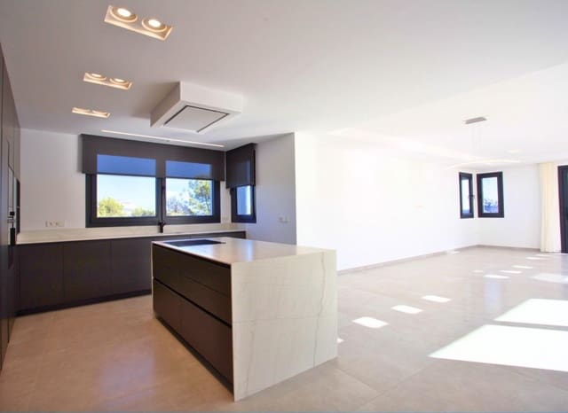 3 sovrum Villa till salu i Teulada Pueblo, Teulada-Moraira med pool garage - 2 250 000 € (Ref: 10117478)