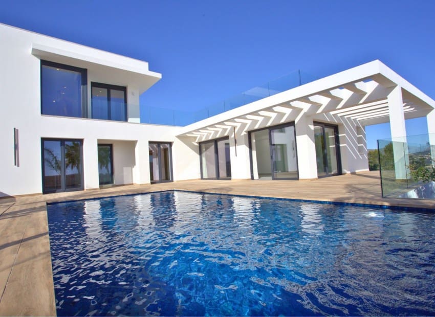 3 sovrum Villa till salu i Teulada med pool garage - 2 250 000 € (Ref: 10117478)