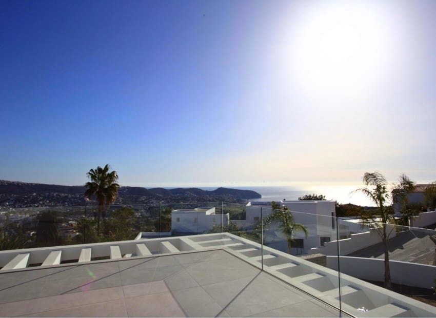 3 sovrum Villa till salu i Teulada med pool garage - 2 250 000 € (Ref: 10117478)