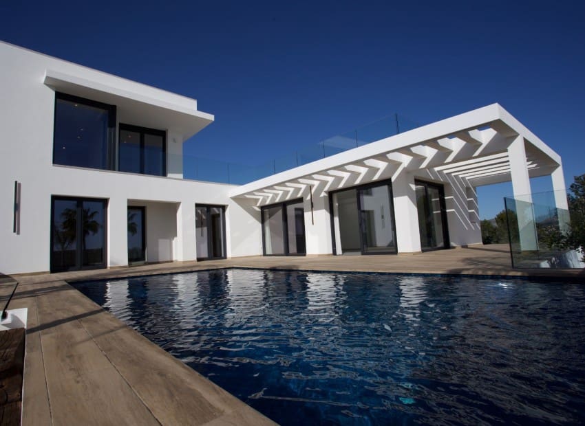 3 sovrum Villa till salu i Teulada med pool garage - 2 250 000 € (Ref: 10117478)