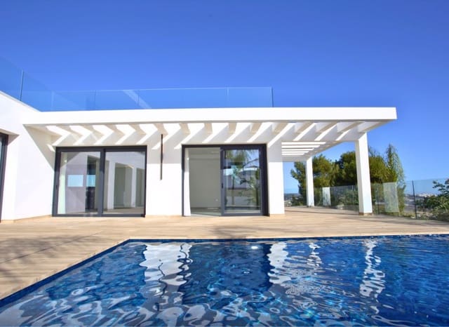 3 sovrum Villa till salu i Teulada Pueblo, Teulada-Moraira med pool garage - 2 250 000 € (Ref: 10117478)
