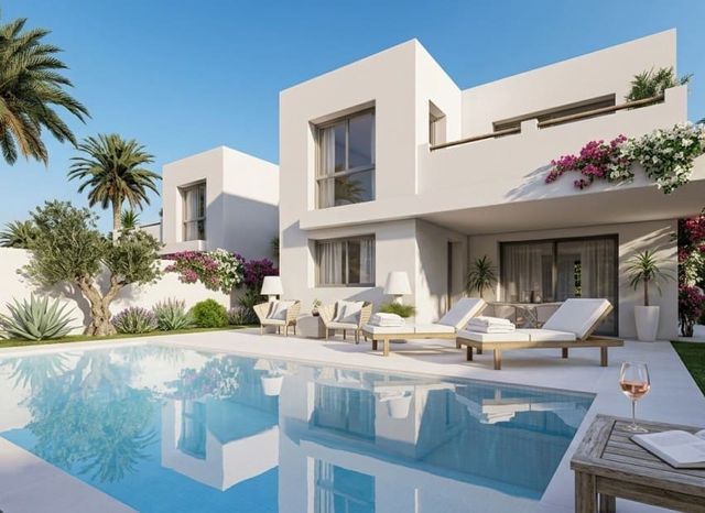 3 sypialnia Willa na sprzedaż w Escandinavia - Cautivador, Alfaz del Pi / L'Alfàs del Pi z basenem garażem - 780 000 € (Ref: 10120283)