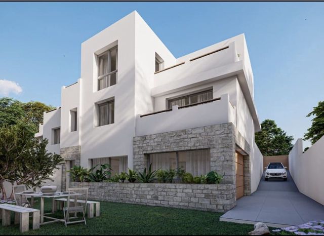 3 sypialnia Willa na sprzedaż w Escandinavia - Cautivador, Alfaz del Pi / L'Alfàs del Pi z basenem garażem - 780 000 € (Ref: 10120283)