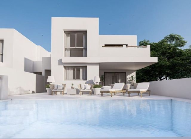 3 sypialnia Willa na sprzedaż w Escandinavia - Cautivador, Alfaz del Pi / L'Alfàs del Pi z basenem garażem - 780 000 € (Ref: 10120283)