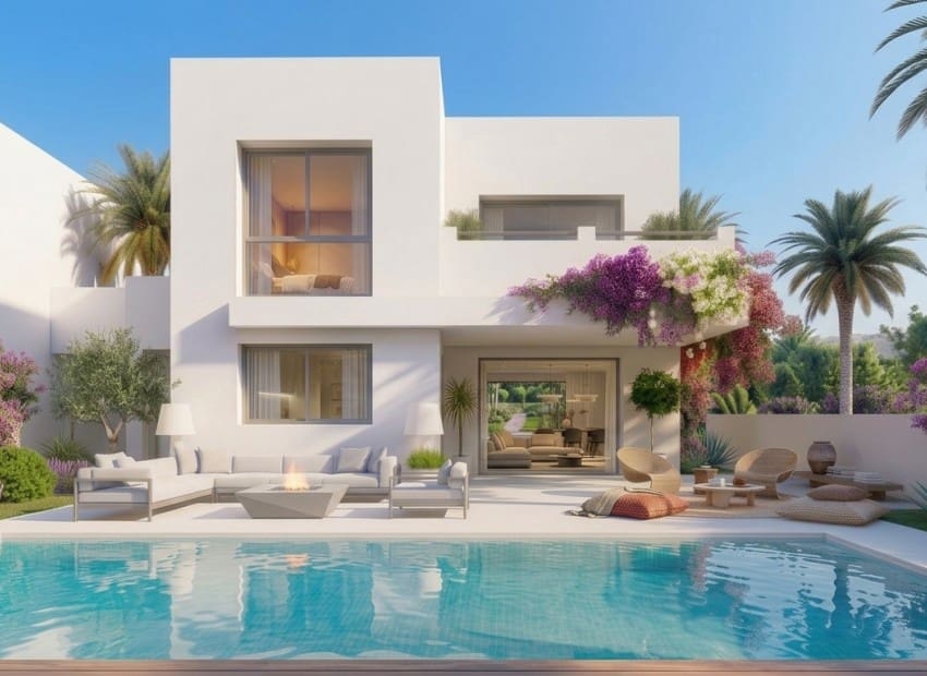 3 soverom Villa til salgs i Alfaz del Pi / L'Alfas del Pi med svømmebasseng garasje - € 780 000 (Ref: 10120283)