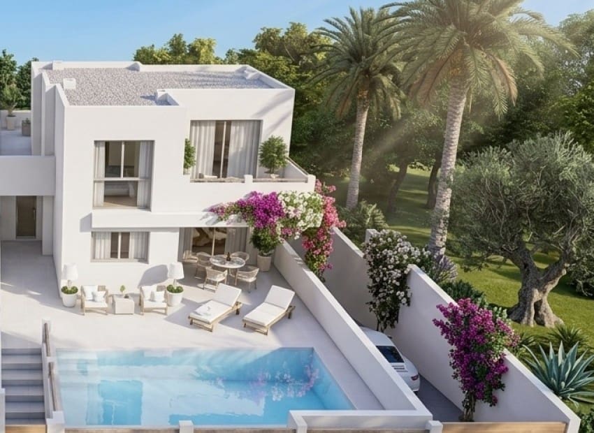 3 soverom Villa til salgs i Alfaz del Pi / L'Alfas del Pi med svømmebasseng garasje - € 780 000 (Ref: 10120283)