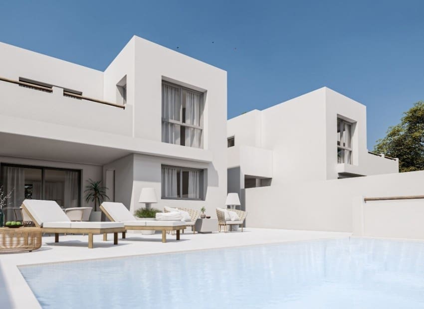 3 soverom Villa til salgs i Alfaz del Pi / L'Alfas del Pi med svømmebasseng garasje - € 780 000 (Ref: 10120283)