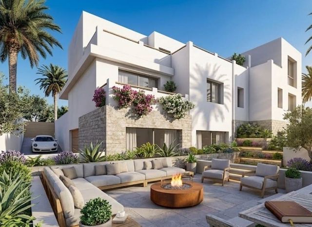 3 sypialnia Willa na sprzedaż w Escandinavia - Cautivador, Alfaz del Pi / L'Alfàs del Pi z basenem garażem - 780 000 € (Ref: 10120283)