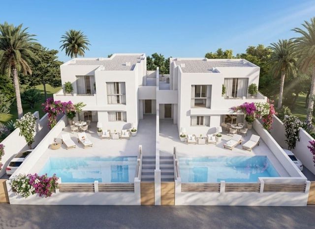 3 sypialnia Willa na sprzedaż w Escandinavia - Cautivador, Alfaz del Pi / L'Alfàs del Pi z basenem garażem - 780 000 € (Ref: 10120283)