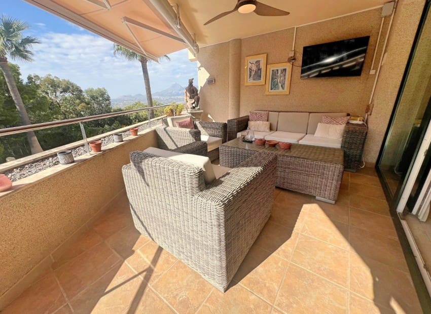 Apartamento de 3 habitaciones en Altea la Vella en venta con piscina garaje - 669.000 € (Ref: 10121039)
