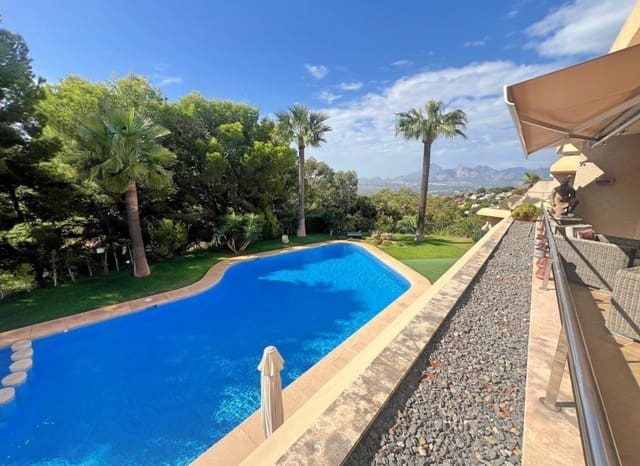 Apartamento de 3 habitaciones en Altea la Vella, Altea en venta con piscina garaje - 669.000 € (Ref: 10121039)