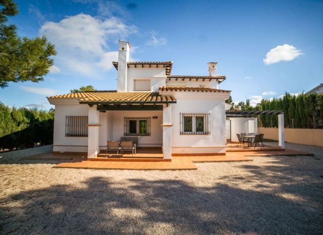 3 slaapkamer Villa te koop in Las Palas, Fuente Alamo de Murcia - € 320.000 (Ref: 10124243)